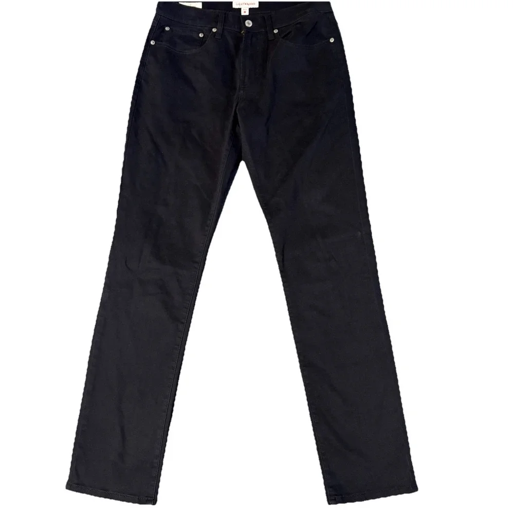 Lucky Brand Chino Pants Mens Fits 31x32 Navy 121 Slim Straight Stretch Twill‎